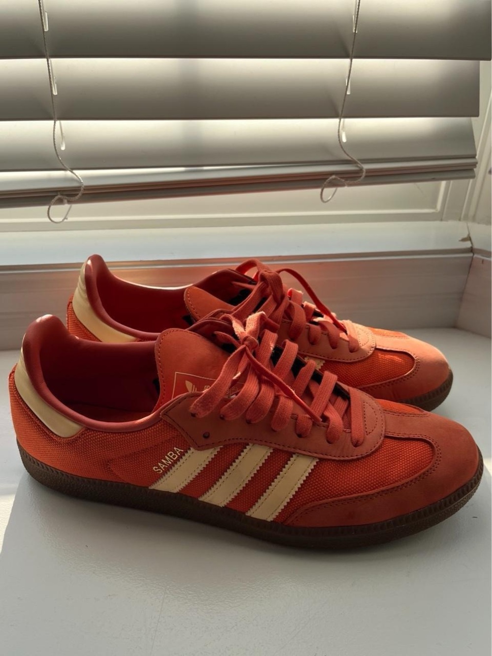 adidas sambas limited edition collegiate orange